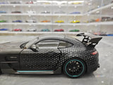 [Minichamps] 1:18 Mercedes-AMG 2020 GT zwart Series zwart modelauto Die-Cast