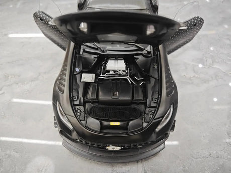 [Minichamps] 1:18 Mercedes-AMG 2020 GT Black Series Black Model Car Die-Cast