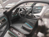 [Minichamps] 1:18 Mercedes-AMG 2020 GT zwart Series zwart modelauto Die-Cast