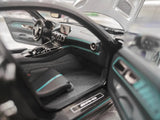 [Minichamps] 1:18 Mercedes-AMG 2020 GT zwart Series zwart modelauto Die-Cast
