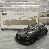 [Minichamps] 1:18 Mercedes-AMG 2020 GT zwart Series zwart modelauto Die-Cast