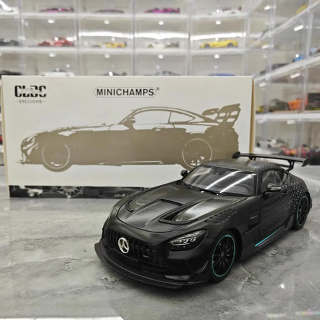 [Minichamps] 1:18 Mercedes-AMG 2020 GT Black Series Black Model Car Die-Cast
