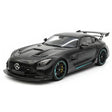 [Minichamps] 1:18 Mercedes-AMG 2020 GT zwart Series zwart modelauto Die-Cast