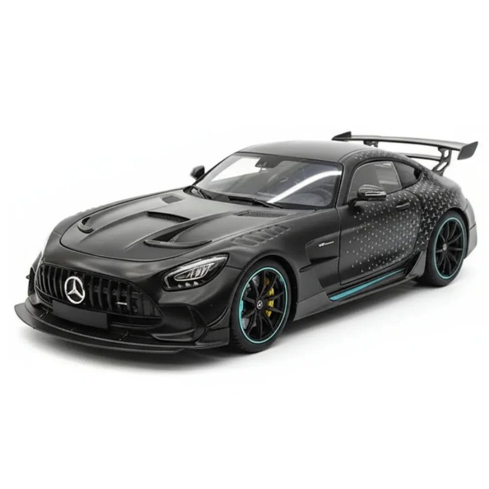 [Minichamps] 1:18 Mercedes-AMG 2020 GT Black Series Black Model Car Die-Cast