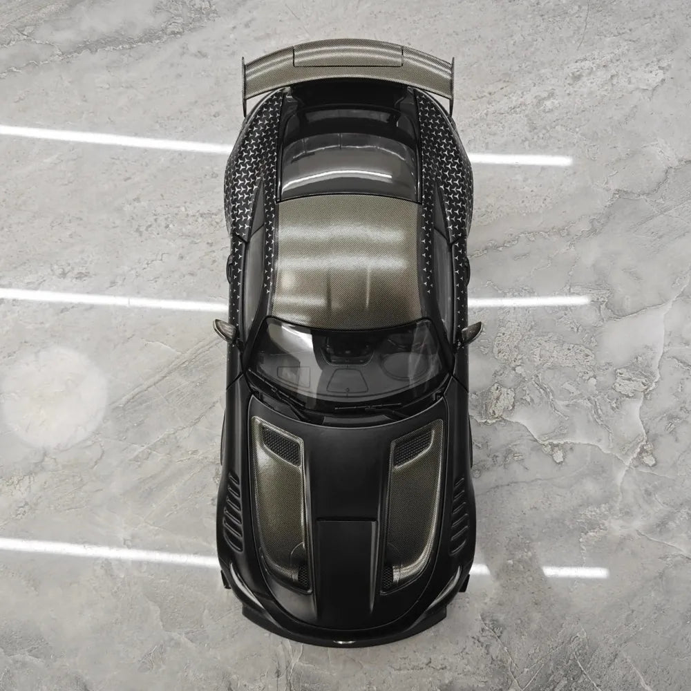[Minichamps] 1:18 Mercedes-AMG 2020 GT Black Series Black Model Car Die-Cast