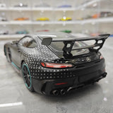 [Minichamps] 1:18 Mercedes-AMG 2020 GT zwart Series zwart modelauto Die-Cast