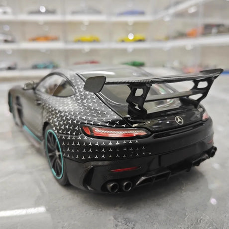 [Minichamps] 1:18 Mercedes-AMG 2020 GT Black Series Black Model Car Die-Cast
