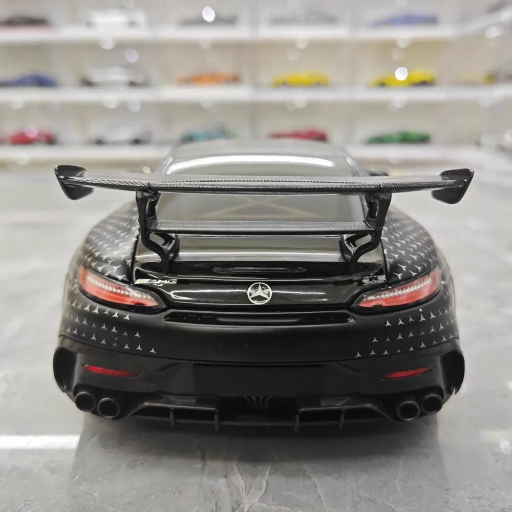 [Minichamps] 1:18 Mercedes-AMG 2020 GT zwart Series zwart modelauto Die-Cast