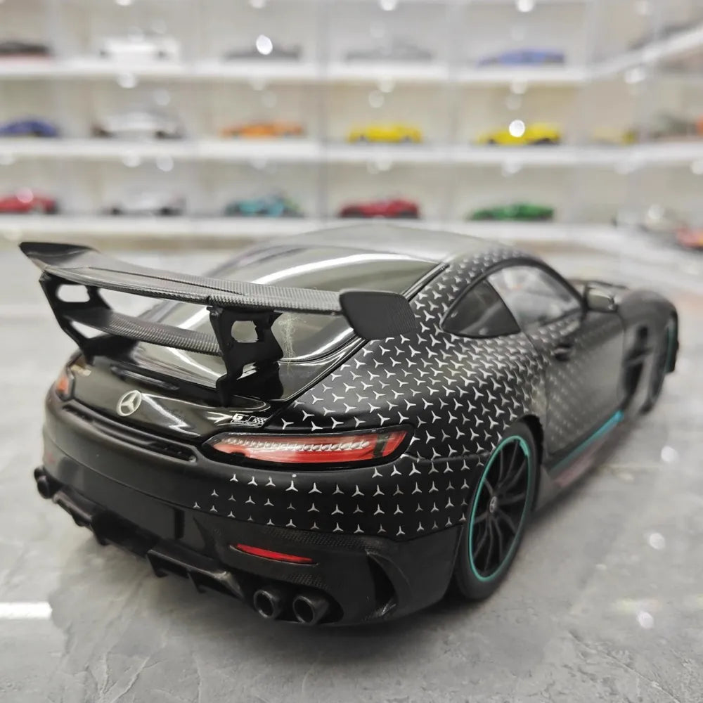 [Minichamps] 1:18 Mercedes-AMG 2020 GT Black Series Black Model Car Die-Cast