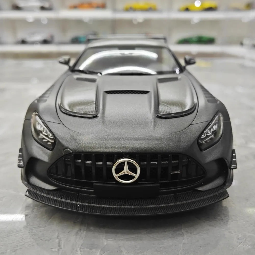 [Minichamps] 1:18 Mercedes-AMG 2020 GT noir Series gris voiture miniature Die-Cast