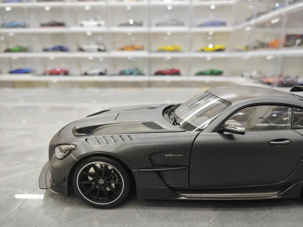 [Minichamps] 1:18 Mercedes-AMG 2020 GT noir Series gris voiture miniature Die-Cast