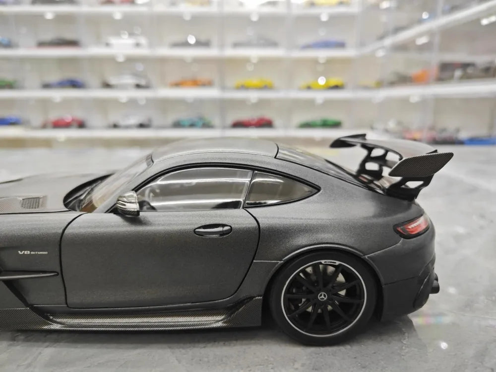 [Minichamps] 1:18 Mercedes-AMG 2020 GT noir Series gris voiture miniature Die-Cast