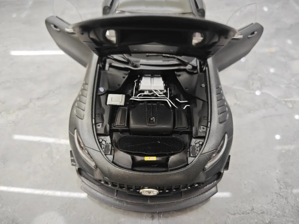 [Minichamps] 1:18 Mercedes-AMG 2020 GT noir Series gris voiture miniature Die-Cast