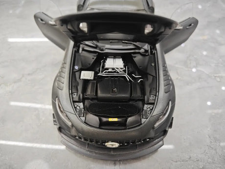 [Minichamps] 1:18 Mercedes-AMG 2020 GT Black Series Gray Model Car Die-Cast