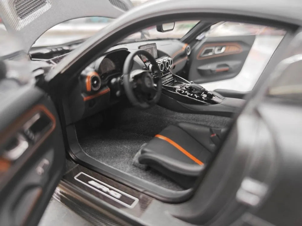 [Minichamps] 1:18 Mercedes-AMG 2020 GT noir Series gris voiture miniature Die-Cast