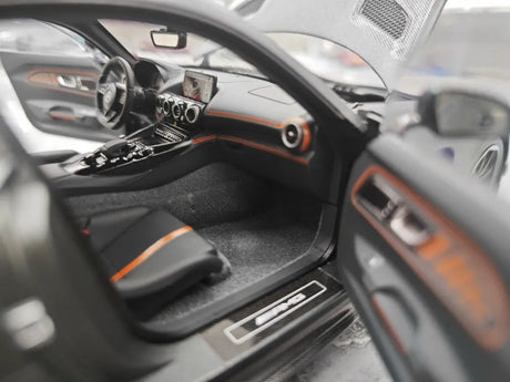 [Minichamps] 1:18 Mercedes-AMG 2020 GT Black Series Gray Model Car Die-Cast