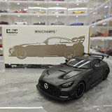[Minichamps] 1:18 Mercedes-AMG 2020 GT Black Series Gray Model Car Die-Cast