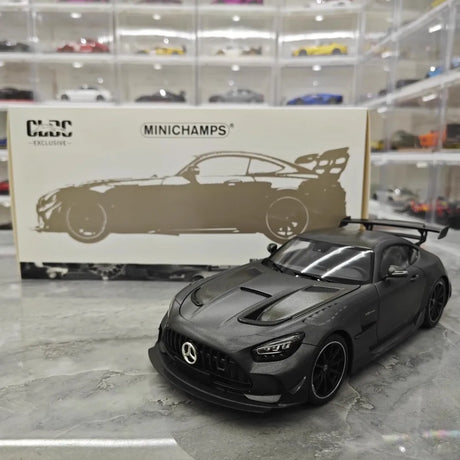 [Minichamps] 1:18 Mercedes-AMG 2020 GT Black Series Gray Model Car Die-Cast