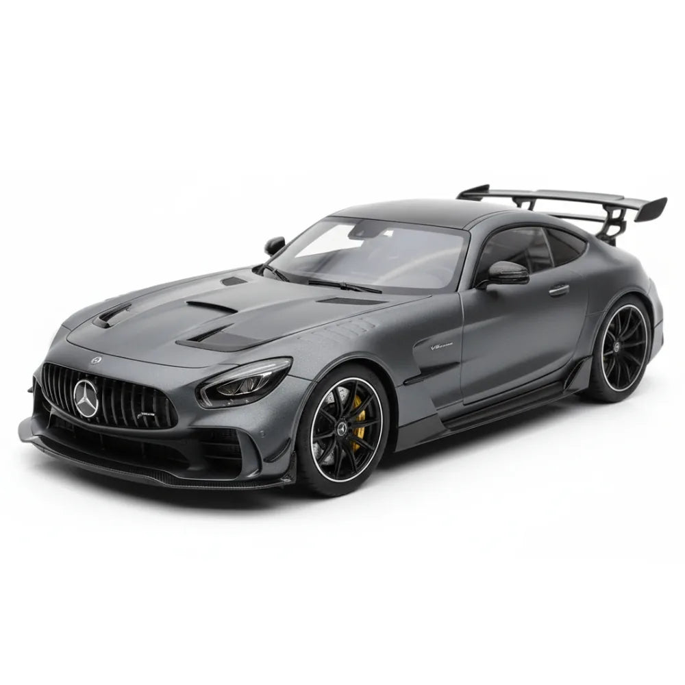 [Minichamps] 1:18 Mercedes-AMG 2020 GT noir Series gris voiture miniature Die-Cast