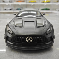 [Minichamps] 1:18 Mercedes-AMG 2020 GT noir Series gris voiture miniature Die-Cast