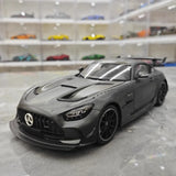 [Minichamps] 1:18 Mercedes-AMG 2020 GT Black Series Gray Model Car Die-Cast