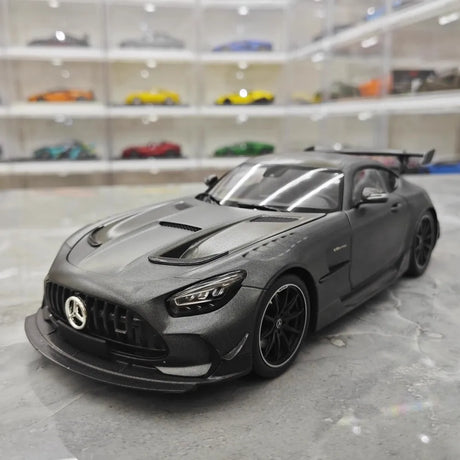 [Minichamps] 1:18 Mercedes-AMG 2020 GT Black Series Gray Model Car Die-Cast