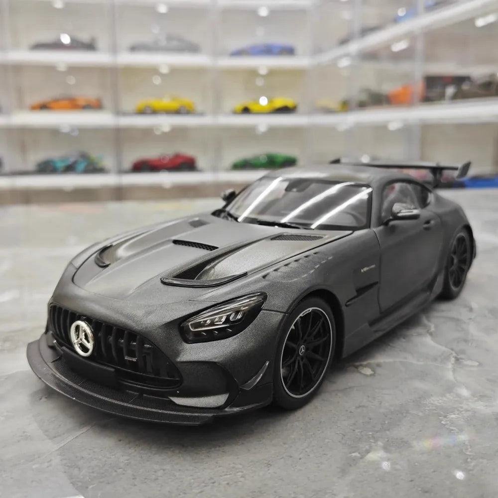 [Minichamps] 1:18 Mercedes-AMG 2020 GT noir Series gris voiture miniature Die-Cast