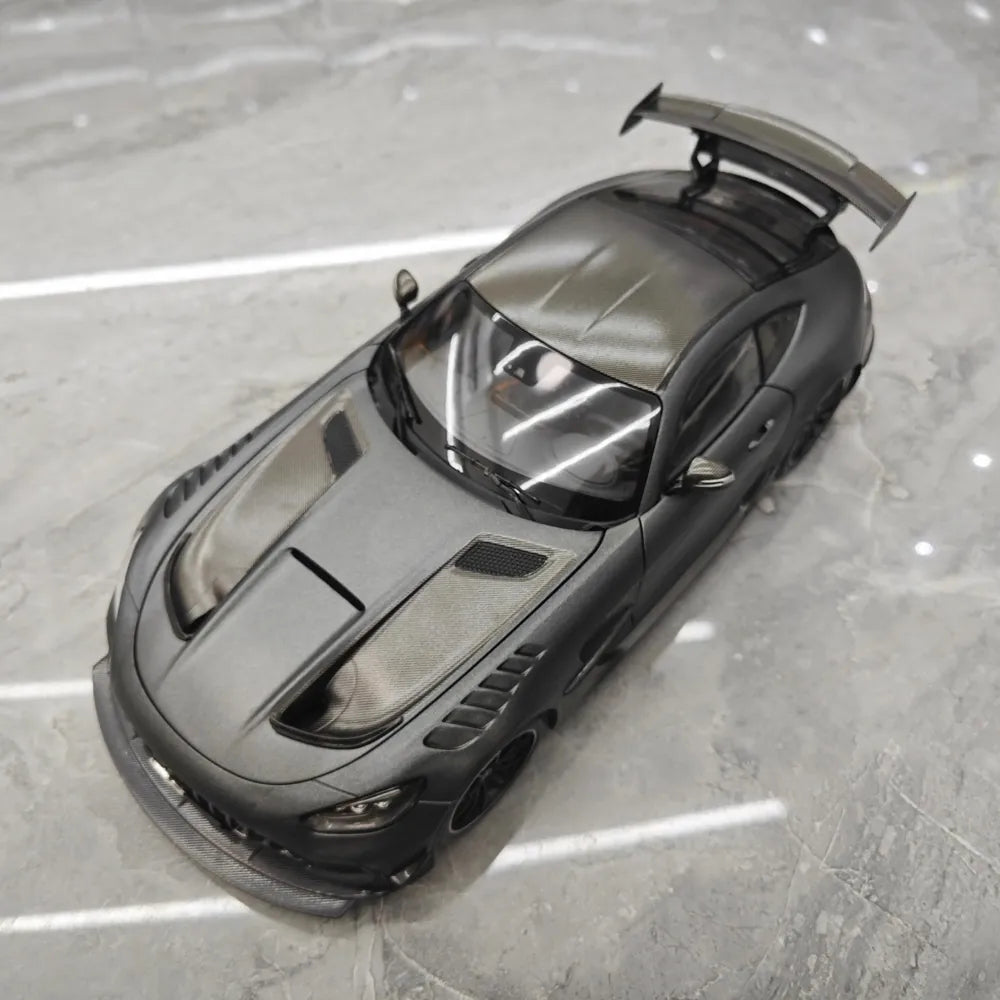 [Minichamps] 1:18 Mercedes-AMG 2020 GT noir Series gris voiture miniature Die-Cast