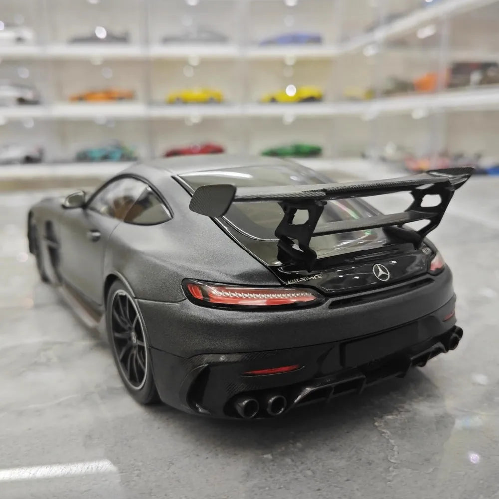 [Minichamps] 1:18 Mercedes-AMG 2020 GT Black Series Gray Model Car Die-Cast
