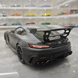 [Minichamps] 1:18 Mercedes-AMG 2020 GT Black Series Gray Model Car Die-Cast