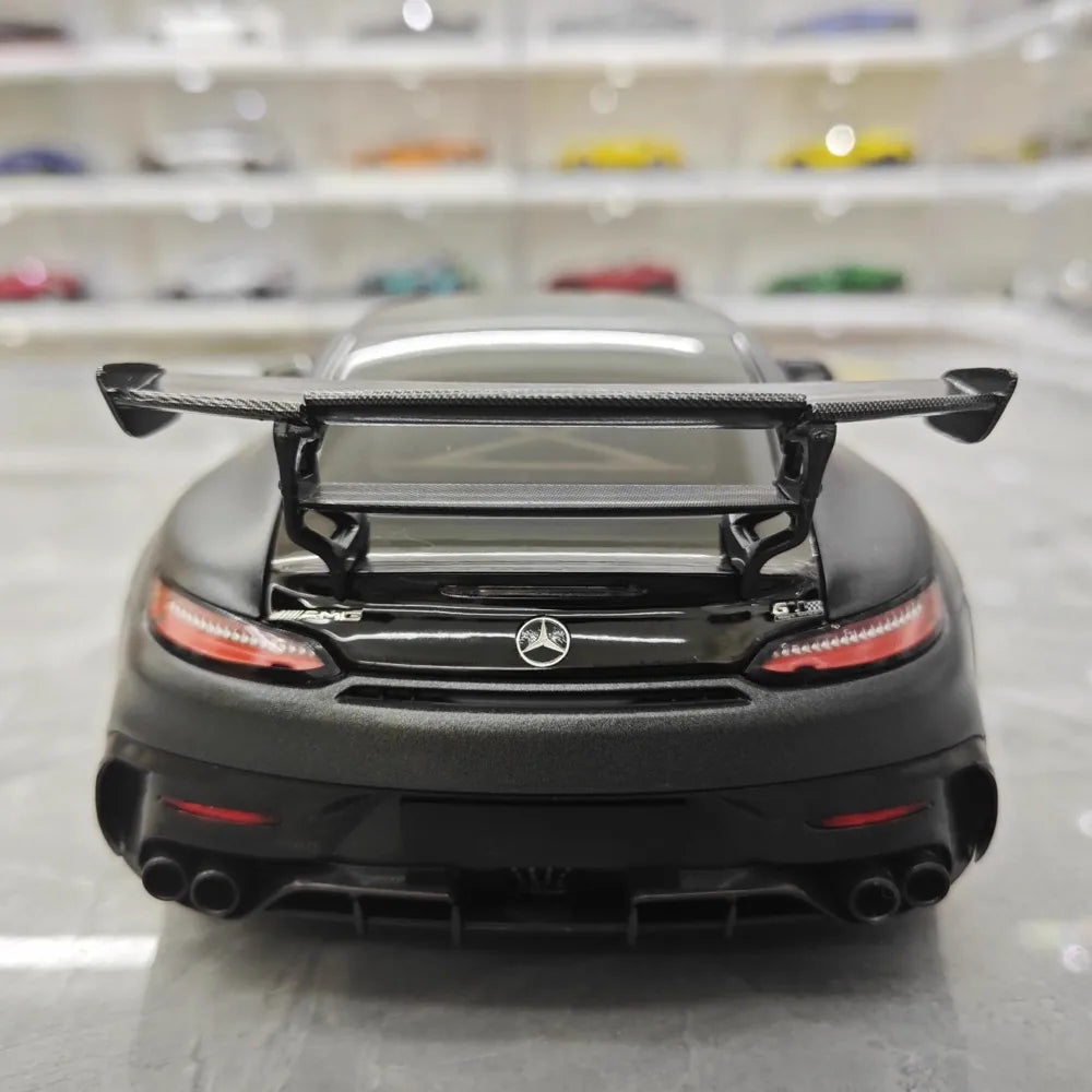 [Minichamps] 1:18 Mercedes-AMG 2020 GT Black Series Gray Model Car Die-Cast