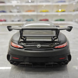 [Minichamps] 1:18 Mercedes-AMG 2020 GT Black Series Gray Model Car Die-Cast