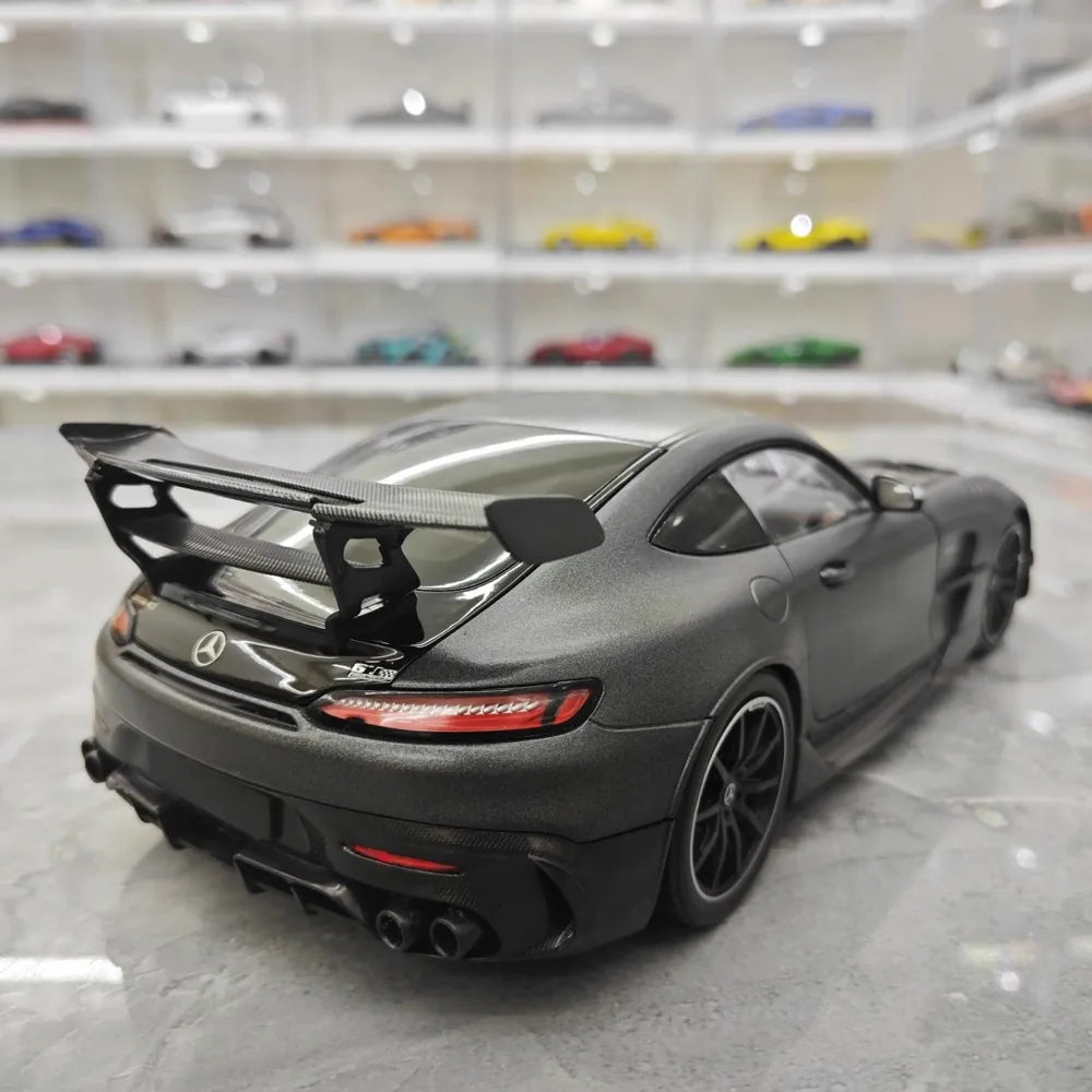 [Minichamps] 1:18 Mercedes-AMG 2020 GT noir Series gris voiture miniature Die-Cast