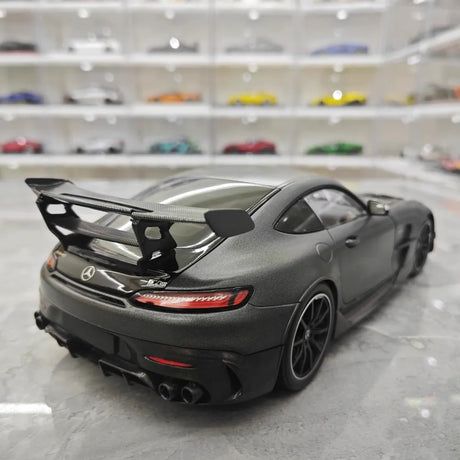 [Minichamps] 1:18 Mercedes-AMG 2020 GT Black Series Gray Model Car Die-Cast