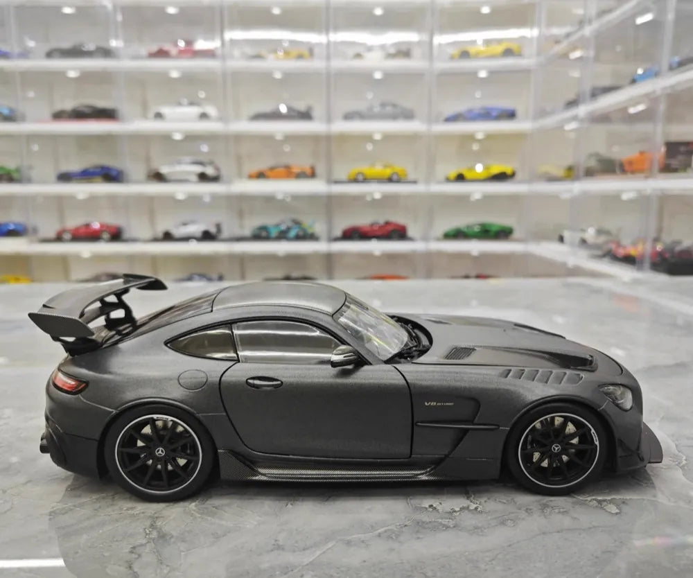 [Minichamps] 1:18 Mercedes-AMG 2020 GT Black Series Gray Model Car Die-Cast
