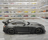 [Minichamps] 1:18 Mercedes-AMG 2020 GT Black Series Gray Model Car Die-Cast