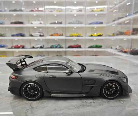 [Minichamps] 1:18 Mercedes-AMG 2020 GT Black Series Gray Model Car Die-Cast