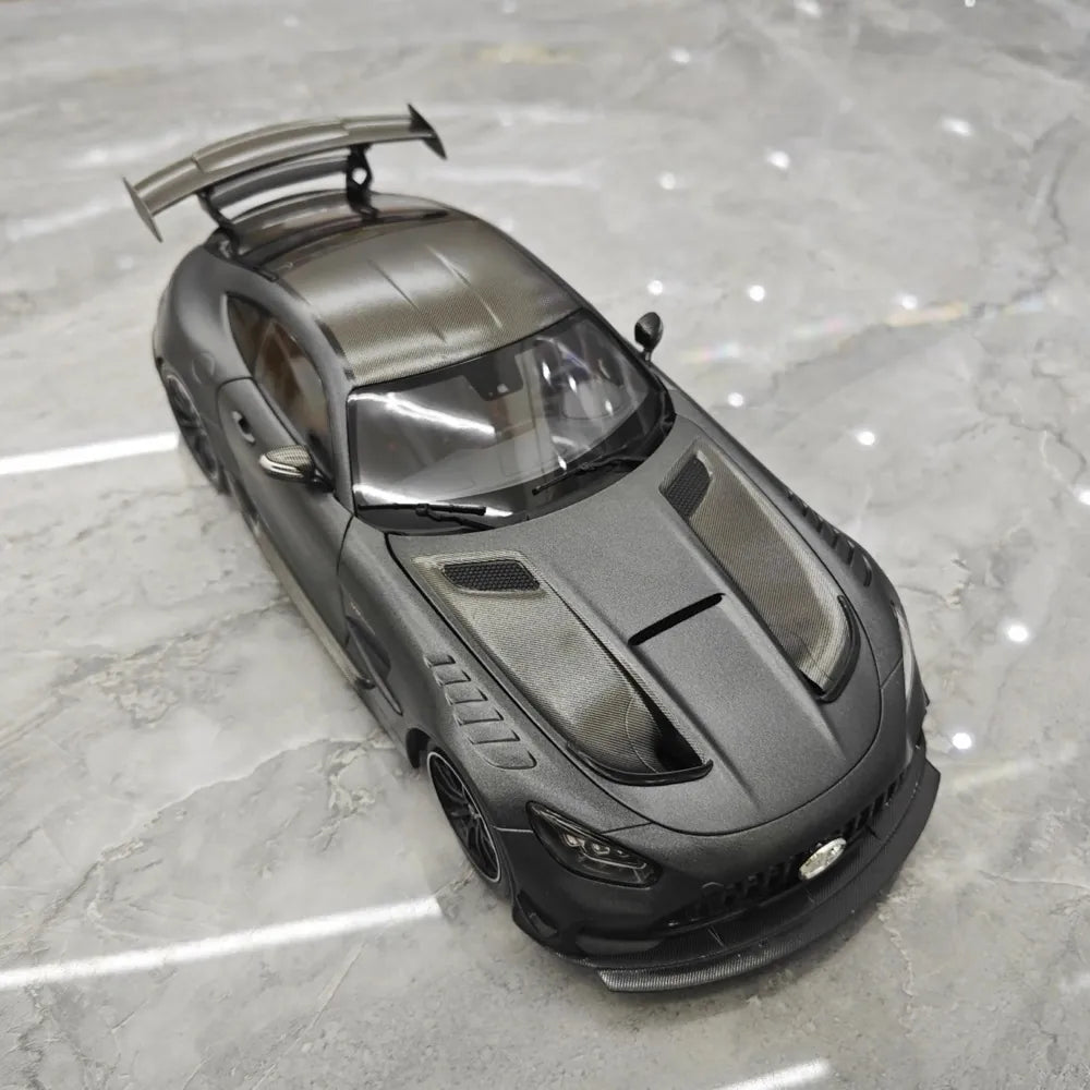 [Minichamps] 1:18 Mercedes-AMG 2020 GT noir Series gris voiture miniature Die-Cast
