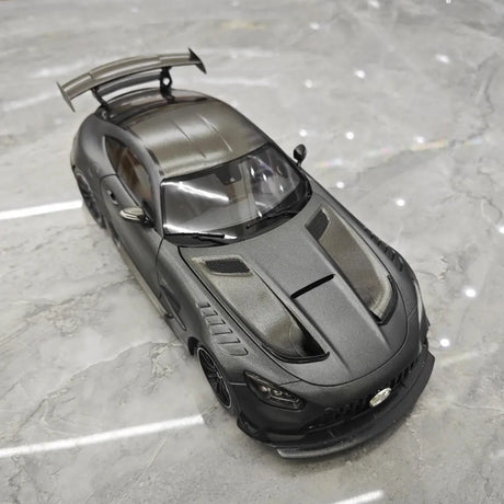 [Minichamps] 1:18 Mercedes-AMG 2020 GT Black Series Gray Model Car Die-Cast