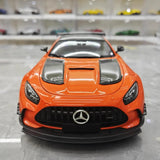 [Minichamps] 1:18 Mercedes-AMG 2020 GT Black Series Orange Model Car Die-Cast