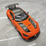 [Minichamps] 1:18 Mercedes-AMG 2020 GT Black Series Orange Model Car Die-Cast