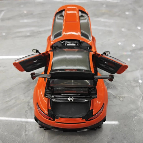 [Minichamps] 1:18 Mercedes-AMG 2020 GT Black Series Orange Model Car Die-Cast