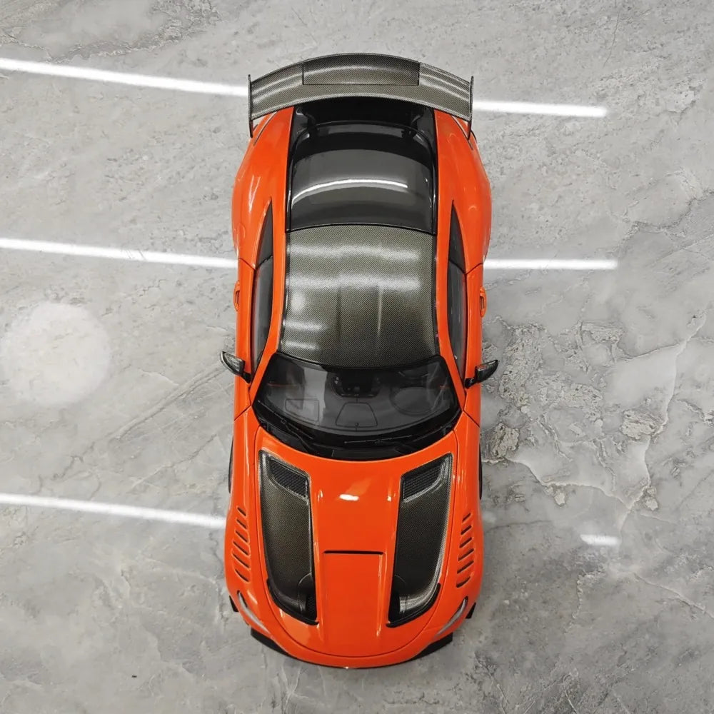 [Minichamps] 1:18 Mercedes-AMG 2020 GT Black Series Orange Model Car Die-Cast