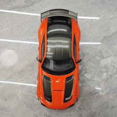 [Minichamps] 1:18 Mercedes-AMG 2020 GT noir Series orange voiture miniature Die-Cast