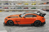 [Minichamps] 1:18 Mercedes-AMG 2020 GT Black Series Orange Model Car Die-Cast