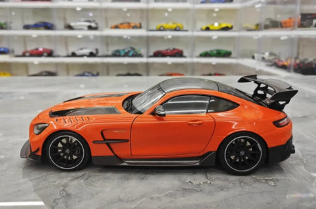 [Minichamps] 1:18 Mercedes-AMG 2020 GT Black Series Orange Model Car Die-Cast