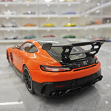[Minichamps] 1:18 Mercedes-AMG 2020 GT Black Series Orange Model Car Die-Cast