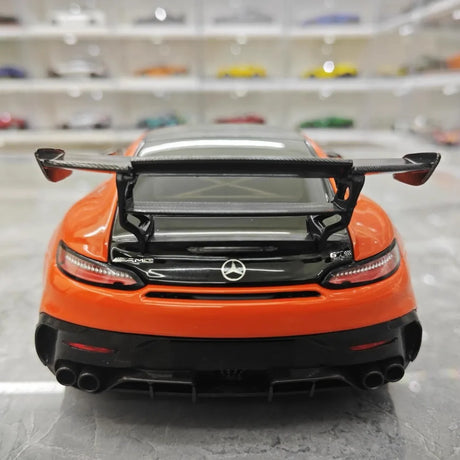 [Minichamps] 1:18 Mercedes-AMG 2020 GT Black Series Orange Model Car Die-Cast