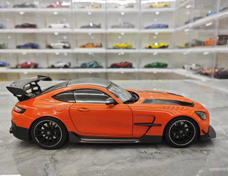 [Minichamps] 1:18 Mercedes-AMG 2020 GT Black Series Orange Model Car Die-Cast