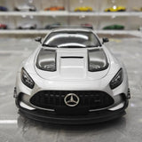 [Minichamps] 1:18 Mercedes-AMG 2020 GT Black Series Silver Model Car Die-Cast